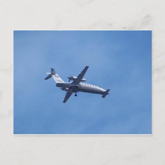 Carte Postale Piaggio P180 (Devant)