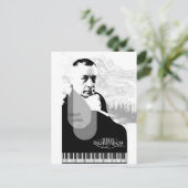 Carte Postale Pianiste (Debout devant)