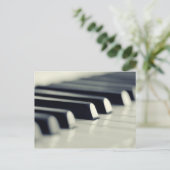Carte Postale Piano (Debout devant)
