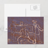 Carte Postale Piano (Devant / Derrière)