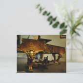 Carte Postale Piano antique (Debout devant)