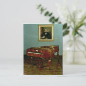 Carte Postale Piano appartenant à Franz Peter Schubert (Debout devant)