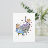 Carte Postale Piano Boys (Debout devant)