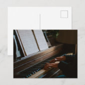 Carte Postale Piano de Chaleur (Devant / Derrière)