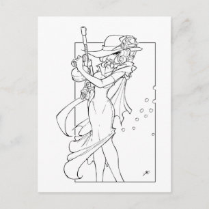 Carte Postale Piano de Chicago