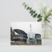 Carte Postale Piano Et Violon (Debout devant)