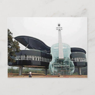 Carte Postale Piano Et Violon