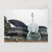 Carte Postale Piano Et Violon (Devant)