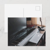 Carte Postale Piano Étonnant (Devant / Derrière)