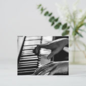 Carte Postale Piano Exceptionnel (Debout devant)
