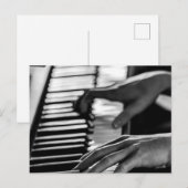 Carte Postale Piano Exceptionnel (Devant / Derrière)