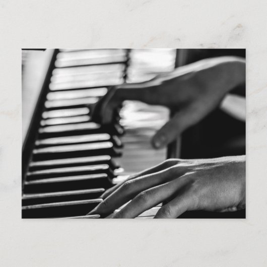 Carte Postale Piano Exceptionnel (Devant)