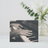 Carte Postale Piano Exceptionnel (Debout devant)