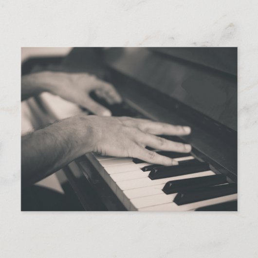 Carte Postale Piano Exceptionnel (Devant)