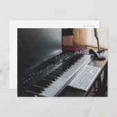 Carte Postale Piano Exceptionnel (Devant / Derrière)