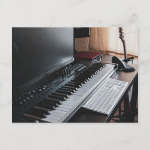 Carte Postale Piano Incroyable