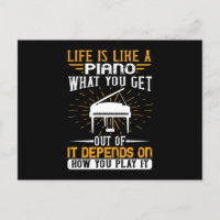 Piano - La Vie Est Comme Un Piano