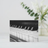 Carte Postale Piano macro closeuse (Debout devant)