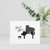 Carte Postale Piano Man (Debout devant)