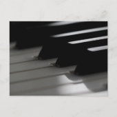 Carte Postale Piano Mignon (Devant)