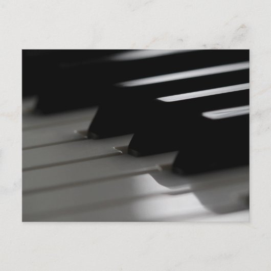 Carte Postale Piano Mignon (Devant)