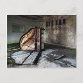 Carte Postale Piano mort (Devant)