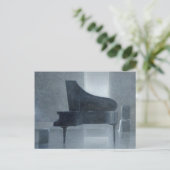 Carte Postale Piano noir 2004 (Debout devant)