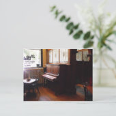 Carte Postale Piano solitaire (Debout devant)