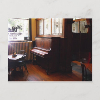 Carte Postale Piano solitaire