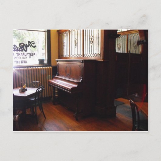 Carte Postale Piano solitaire (Devant)