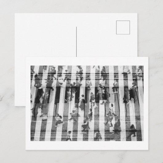 Carte Postale Pianoché (Devant / Derrière)