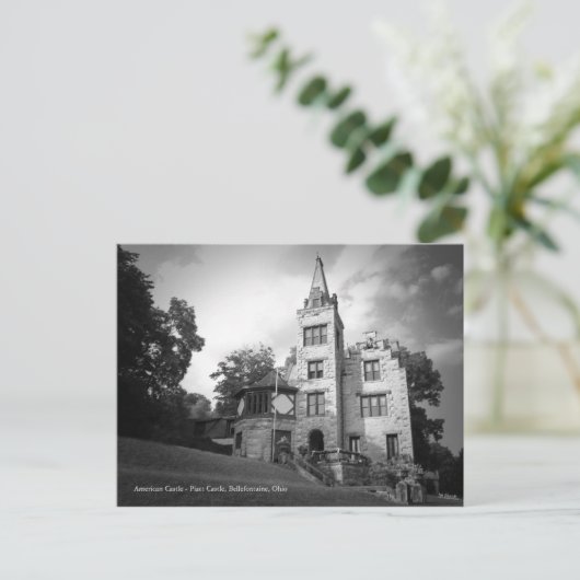 Carte postale Piatt Castle (Debout devant)