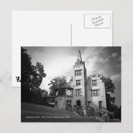 Carte postale Piatt Castle (Devant / Derrière)