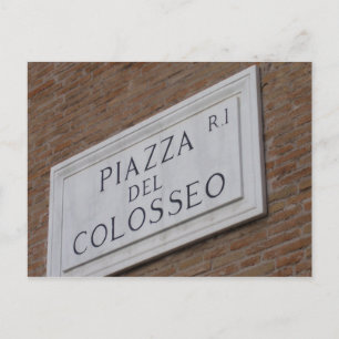 Carte Postale piazza
