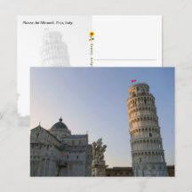 Piazza dei Miracoli, Pise, Italie -