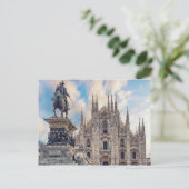 Carte Postale Piazza del Duomo (Debout devant)