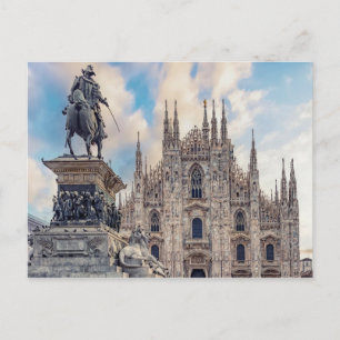 Carte Postale Piazza del Duomo
