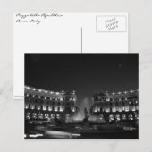 Carte Postale Piazza della Repubblica (Devant / Derrière)