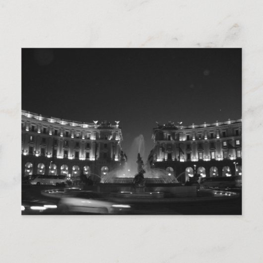 Carte Postale Piazza della Repubblica (Devant)