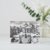 Carte Postale Piazza della Rotonda avec vue sur le Panthéon (Debout devant)
