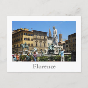 Carte postale Piazza della Signoria