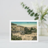 Carte Postale Piazza Goffredo Mameli, Savona, Italie (Debout devant)