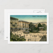 Carte Postale Piazza Goffredo Mameli, Savona, Italie (Devant / Derrière)