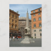 Carte Postale Piazza Minerva (Devant)