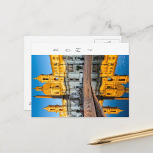 Carte postale, Piazza Navona