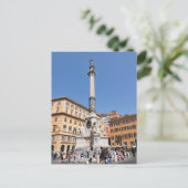 Carte Postale Piazza Navona à Rome, Italie (Debout devant)