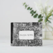 Carte Postale Piazza Roma (Debout devant)