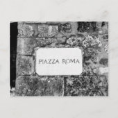 Carte Postale Piazza Roma (Devant)
