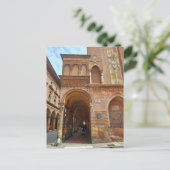 Carte Postale Piazza Rossini Bologne Italie (Debout devant)