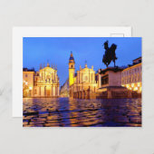 Carte Postale Piazza San Carlo (Devant / Derrière)